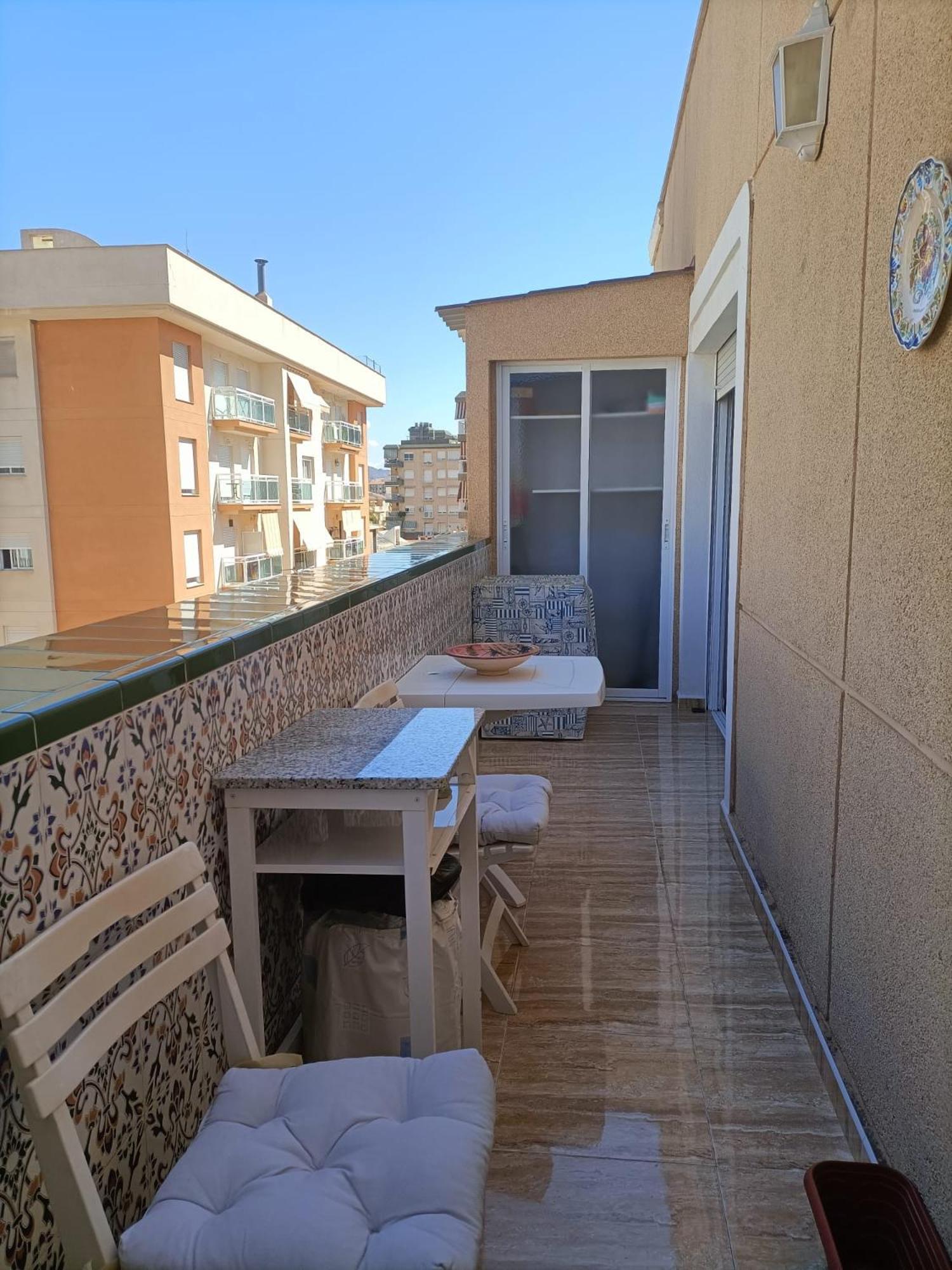 Apartament La Casa De Juli Águilas Zewnętrze zdjęcie